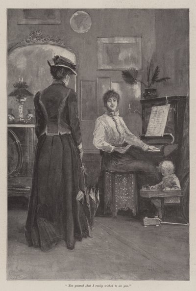 チャーミングな家族、ジョージ・ギッシング 作： Henry Charles Seppings Wright